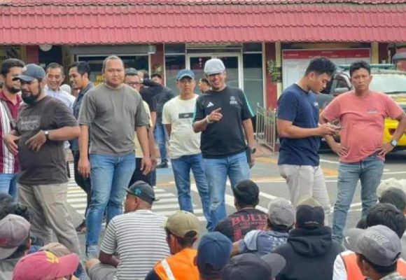 Pasar Raya Padang Dibersihkan dari Premanisme: Polisi Jamin Kenyamanan Warga Jelang Ramadhan