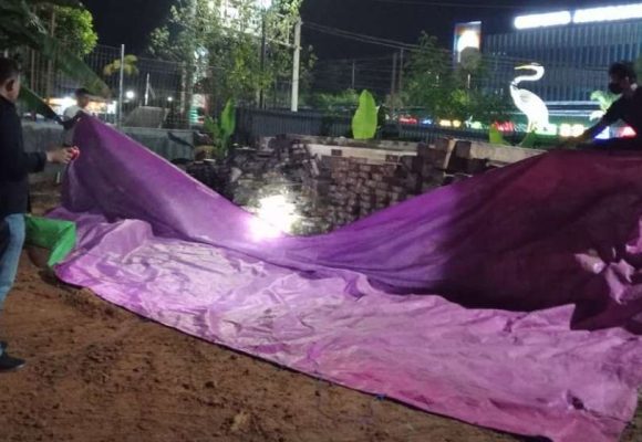 403 Kayu Bengkirai Diduga Ilegal Diamankan di Kukar, Sopir Ekspedisi Jadi Tersangka