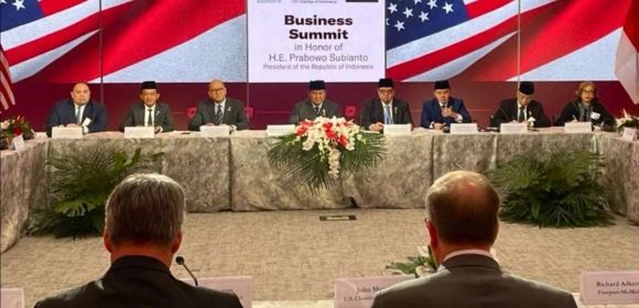 Temui Pebisnis AS, Prabowo Paparkan Kunci Stabilitas Ekonomi RI