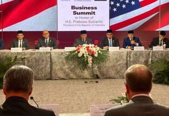 Temui Pebisnis AS, Prabowo Paparkan Kunci Stabilitas Ekonomi RI