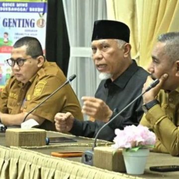 Pemprov Sumbar dan Pemkab Lima Puluh Kota Sinkronkan Arah Pembangunan 2026