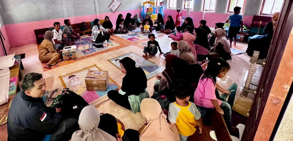 Desain tanpa judul Pascabencana Sumbar, ITB Kembali Hadirkan Edukasi, Pendampingan Kesehatan dan Psikososial