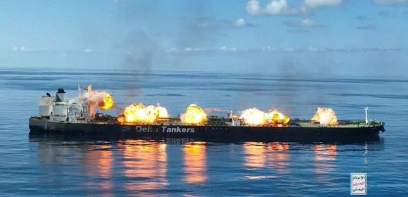 WEBSITE - 2026-03-02T092951.947 Lautan Api di Jalur Logistik: Rudal Iran Hancurkan Tanker Minyak, Eskalasi Perang Arab Tak Terkendali