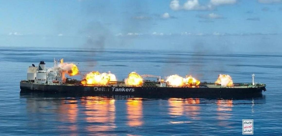 WEBSITE - 2026-03-02T092951.947 Lautan Api di Jalur Logistik: Rudal Iran Hancurkan Tanker Minyak, Eskalasi Perang Arab Tak Terkendali
