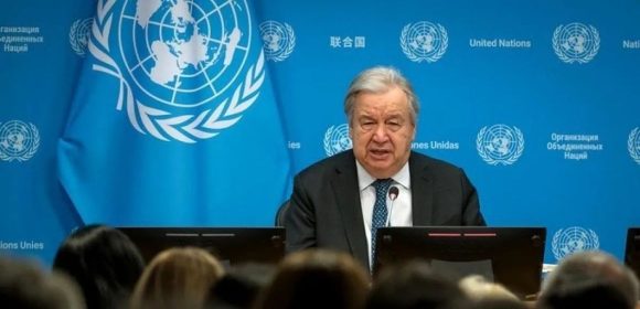 Cegah Perang Meluas, Sekjen PBB Desak Semua Pihak Segera Tahan Diri