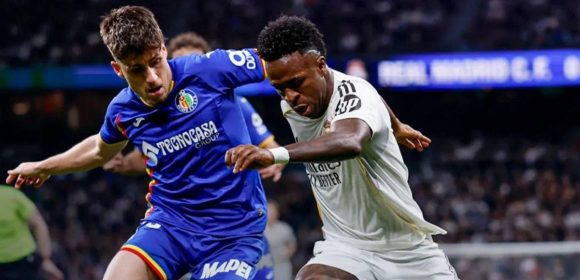 Real Madrid Tak Berdaya, Getafe Curi Poin Penuh dari Santiago Bernabeu