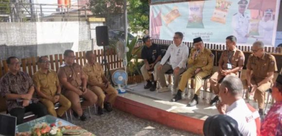 Kendalikan Inflasi Ramadan, Pemko Padang Bersama BI dan Bulog Sukses Gelar Gerakan Pangan Murah di 104 Kelurahan