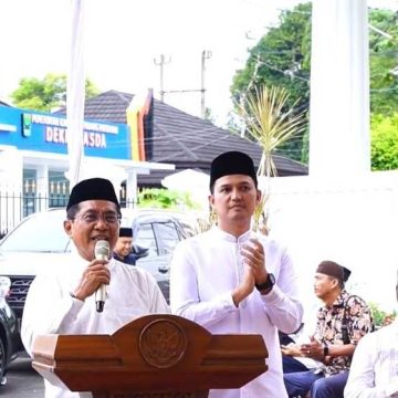 Satu Tahun JKA–Rahmat: Di Tengah Efisiensi Anggaran, Pembangunan Tetap Bergerak