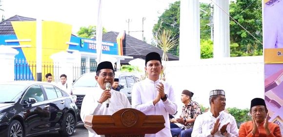 Satu Tahun JKA–Rahmat: Di Tengah Efisiensi Anggaran, Pembangunan Tetap Bergerak