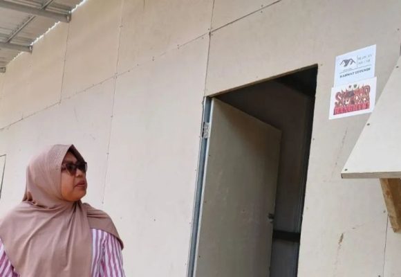 WEBSITE - 2026-03-05T110110.605 Enam Hunian Sementara Di Agam Sudah Ditempati Penyintas