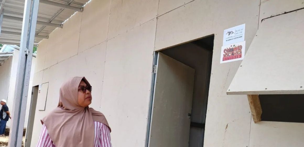 WEBSITE - 2026-03-05T110110.605 Enam Hunian Sementara Di Agam Sudah Ditempati Penyintas