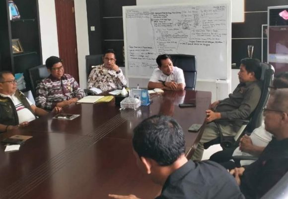 WEBSITE - 2026-03-06T102945.435 Bupati Padang Pariaman Audensi dengan KONI Sumabr, Bahas Persiapan Porprov 2026