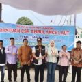 Diluncurkan Wagub Vasko, Ambulance Laut Percepat Akses Layanan Medis Bagi Warga Mentawai