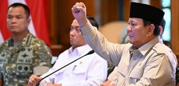 Prabowo Pastikan Ketersediaan Pangan Aman Di Tengah Krisis Global