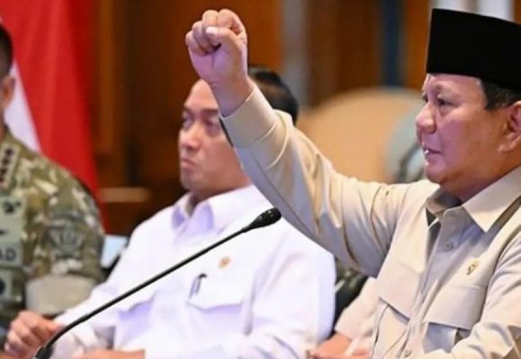 Prabowo Pastikan Ketersediaan Pangan Aman Di Tengah Krisis Global