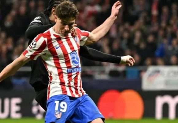 Atletico Madrid kalahkan Tottenham 5-2