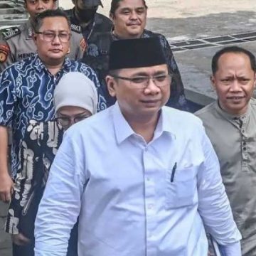 KPK Panggil Yaqut Cholil Qoumas Sebagai Tersangka Kasus Kuota Haji