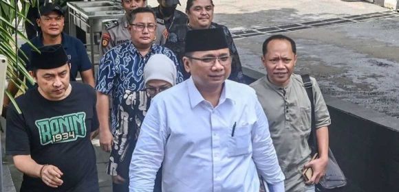 KPK Panggil Yaqut Cholil Qoumas Sebagai Tersangka Kasus Kuota Haji