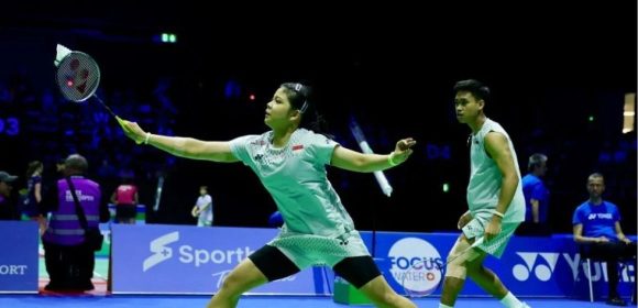 Swiss Open 2026: Jafar/Felisha Melenggang ke 16 Besar!