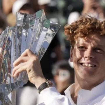 Jannik Sinner Juarai ATP Masters Indian Wells