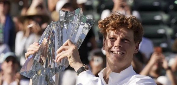 Jannik Sinner Juarai ATP Masters Indian Wells
