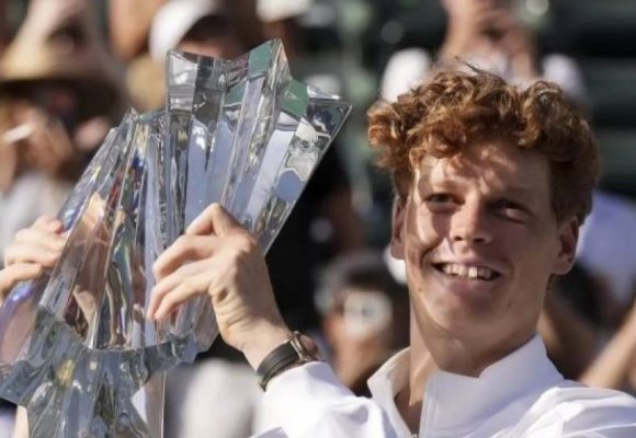 Jannik Sinner Juarai ATP Masters Indian Wells