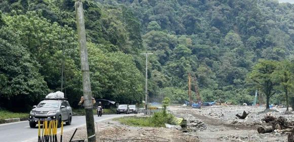 Puncak arus mudik Padang-Bukittinggi diperkirakan H-3 hingga H-1 Lebaran