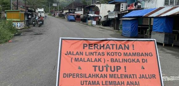 WEBSITE - 2026-03-17T095257.193 Pemprov Sumbar Putuskan Tetap Tutup Ruas Malalak Demi Keamanan Pemudik