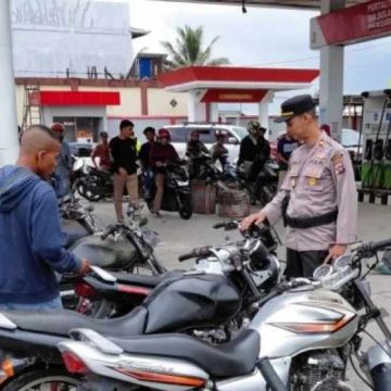 Polres Solok Selatan Tindak Penyalahgunaan BBM Bersubsidi