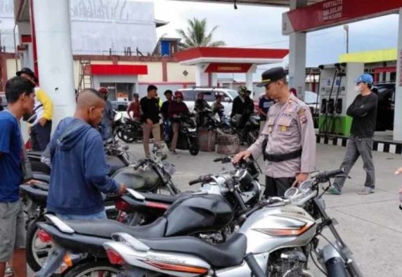 Polres Solok Selatan Tindak Penyalahgunaan BBM Bersubsidi