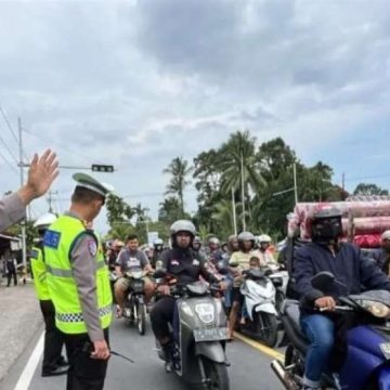 WEBSITE - 2026-03-20T082822.616 Sumbar Mulai Terapkan One Way Untuk Antisipasi Macet Saat Lebaran