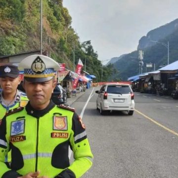 Polisi siapkan rekayasa lalu-lintas untuk arus balik Lebaran Sumbar-Riau