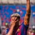 Gol Ronald Araujo bawa Barcelona menang 1-0 atas Rayo Vallecano
