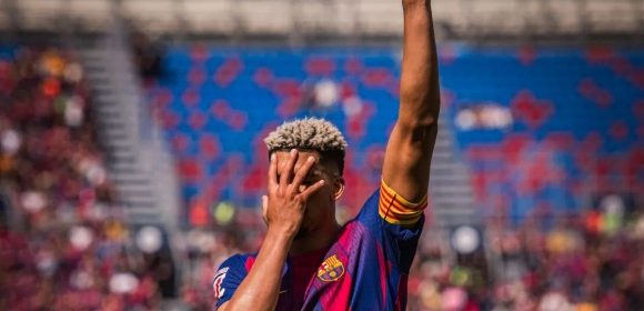 WEBSITE - 2026-03-23T084840.511 Gol Ronald Araujo bawa Barcelona menang 1-0 atas Rayo Vallecano