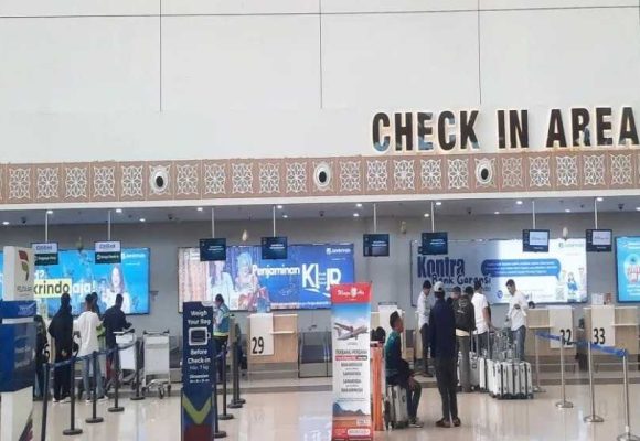 WEBSITE - 2026-03-23T085656.195 Operasional Bandara Di AS Kacau Imbas “Shutdown” Departemen Keamanan