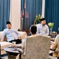 Para Pemimpin Hadiri Gelar Griya Idulfitri di Istana Presiden Prabowo