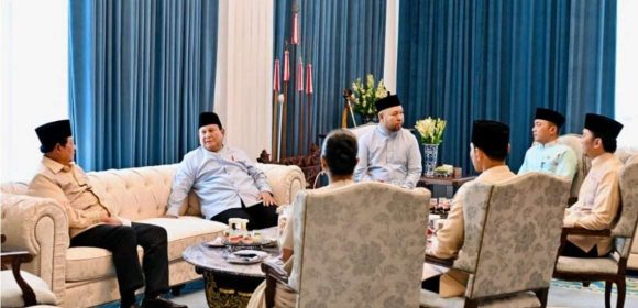 WEBSITE - 2026-03-23T093654.077 Para Pemimpin Hadiri Gelar Griya Idulfitri di Istana Presiden Prabowo