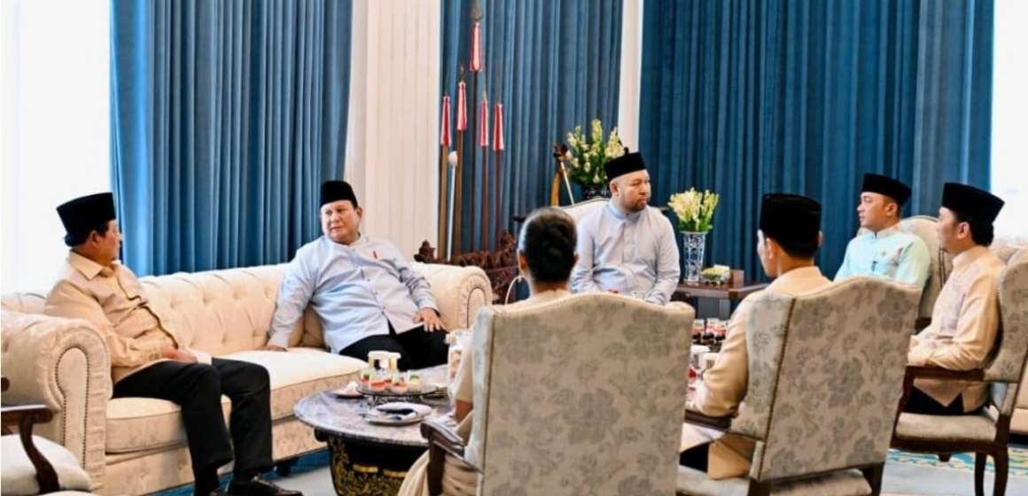 WEBSITE - 2026-03-23T093654.077 Para Pemimpin Hadiri Gelar Griya Idulfitri di Istana Presiden Prabowo