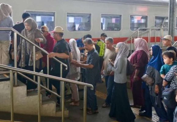 Divre II Sumbar Perkirakan Puncak Penjualan Tiket KA Angkutan Lebaran Terjadi 24 Maret 2026