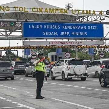 Jasamarga Siapkan 26 Gardu Tol Di GT Cikatama Antisipasi Arus Balik