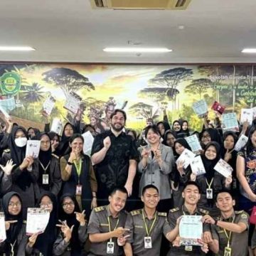 32 Murid Sekolah Garuda Samarinda Tembus Kampus Bergengsi Global
