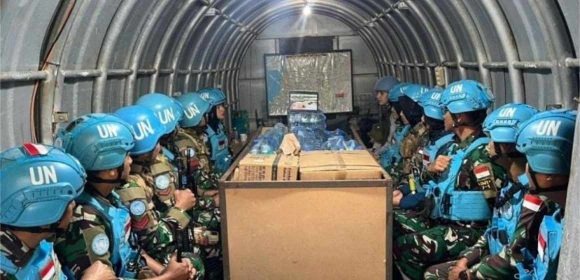 WEBSITE - 2026-03-30T110914.255 Israel Serang Markas Pasukan Perdamaian Indonesia di Lebanon, Ada yang Gugur