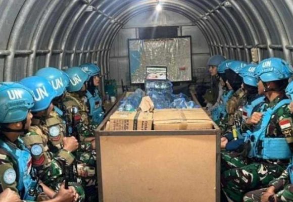 Israel Serang Markas Pasukan Perdamaian Indonesia di Lebanon, Ada yang Gugur