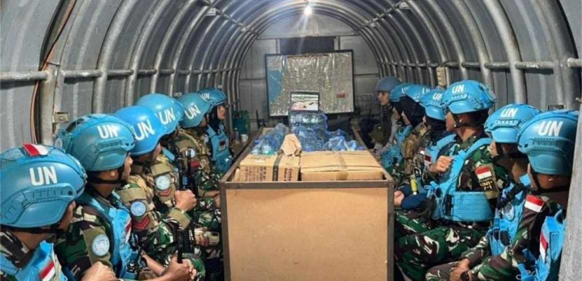 WEBSITE - 2026-03-30T110914.255 Israel Serang Markas Pasukan Perdamaian Indonesia di Lebanon, Ada yang Gugur