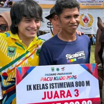 WEBSITE - 2026-03-30T112433.320 Pacu Kudo 2026 Makin Bergengsi, Jefri Nichol Hadir di Tengah Puluhan Ribu Penonton