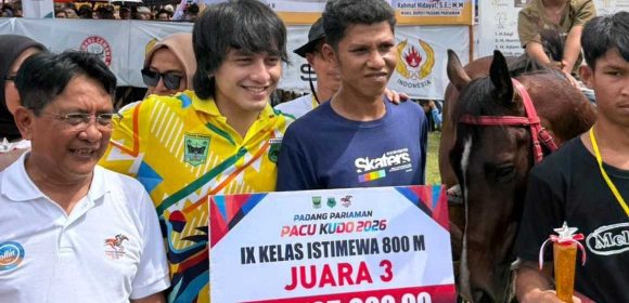 WEBSITE - 2026-03-30T112433.320 Pacu Kudo 2026 Makin Bergengsi, Jefri Nichol Hadir di Tengah Puluhan Ribu Penonton