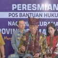 Gubernur Bersama Menkum Resmikan 1.265 Posbankum Di Sumbar