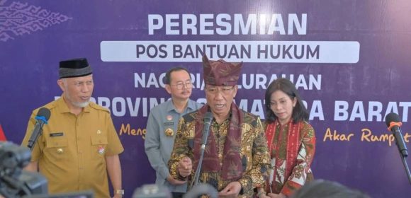 WEBSITE - 2026-03-31T082756.385 Gubernur Bersama Menkum Resmikan 1.265 Posbankum Di Sumbar