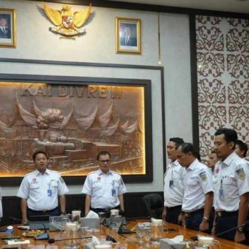 KAI Divre II Sumbar Catat Zero Accident, Posko Lebaran 2026 Berakhir Gemilang