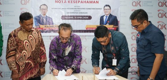 11 OJK dan Universitas Andalas Perkuat Sinergi Melalui Nota Kesepahaman Baru